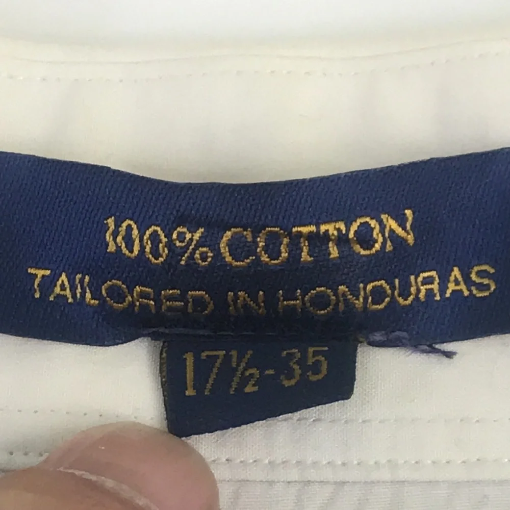 Tommy Hilfiger Mens Tailored Button Down Dress Shirt - Picture 8 of 10